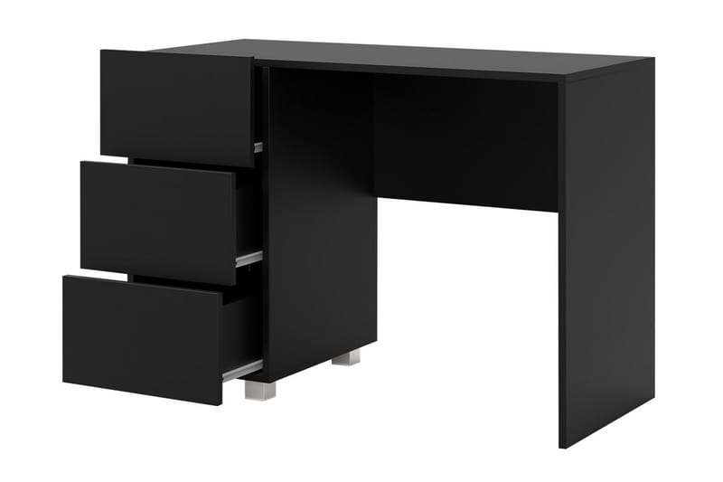 Tessan Skrivbord 110 cm med Förvaring - Brun - Möbler - Bord & matgrupper - Kontorsbord - Skrivbord