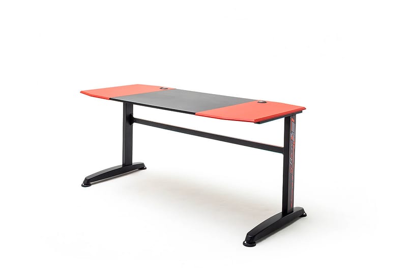 Tracis Datorbord 160 cm - Röd/Svart - Möbler - Bord & matgrupper - Kontorsbord - Ritbord