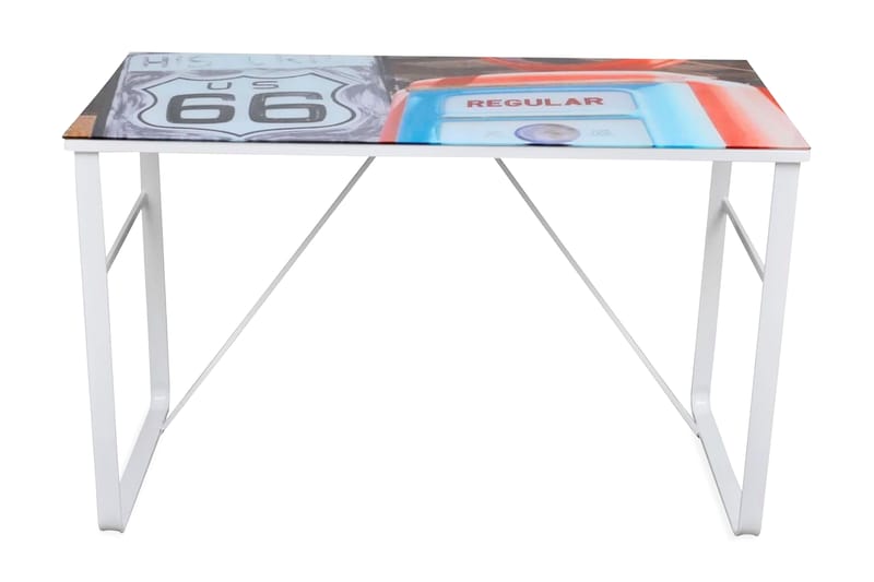 Unikt rektangulärt skrivbord - Flerfärgad - Möbler - Bord & matgrupper - Kontorsbord - Skrivbord