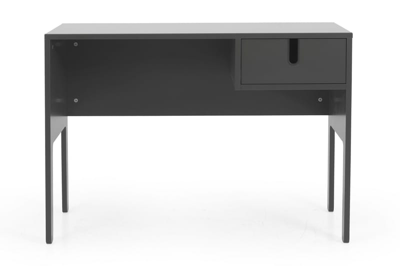 Uno Skrivbord 105 cm med Förvaring Låda Grå - Tenzo - Möbler - Bord & matgrupper - Kontorsbord - Skrivbord