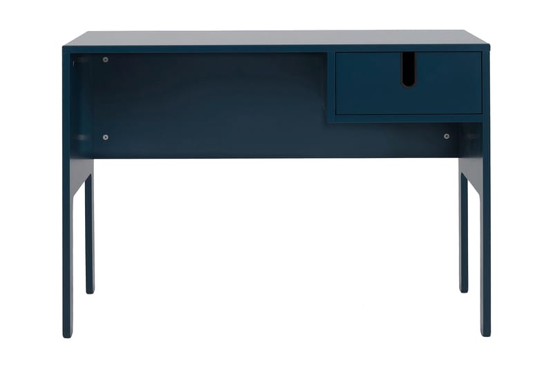 Uno Skrivbord 105 cm med Förvaring Låda Petrol