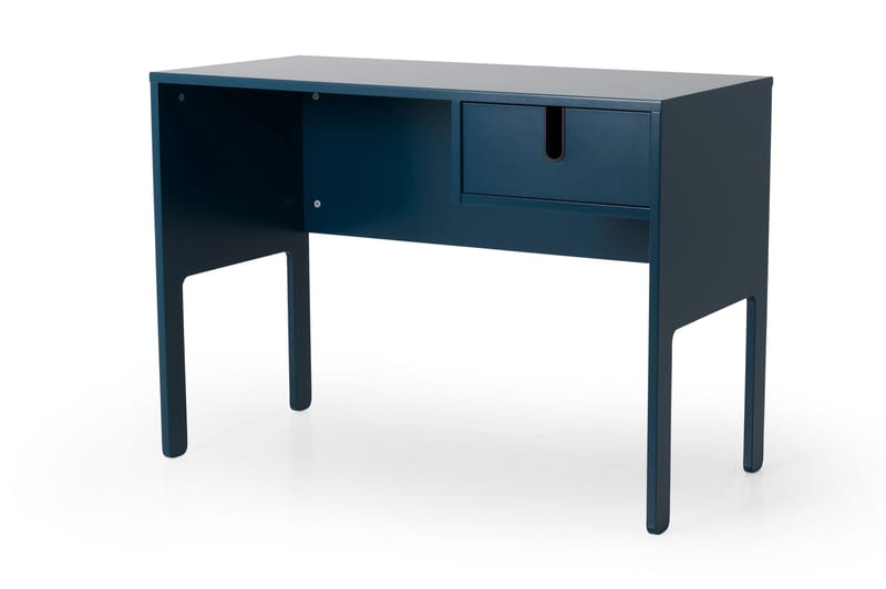Uno Skrivbord 105 cm med Förvaring Låda Petrol - Tenzo - Möbler - Bord & matgrupper - Kontorsbord - Skrivbord