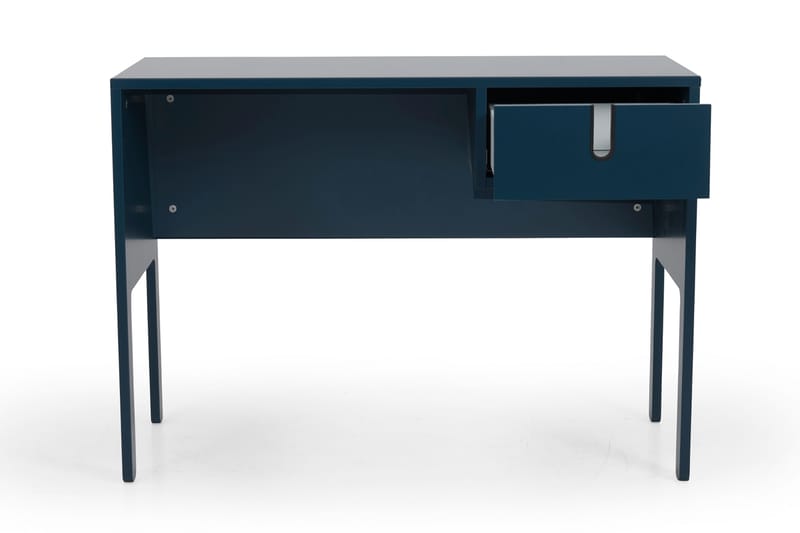 Uno Skrivbord 105 cm med Förvaring Låda Petrol - Tenzo - Möbler - Bord & matgrupper - Kontorsbord - Skrivbord