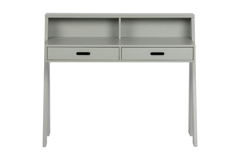 Varius Skrivbord 112 cm med Förvaring 2 Lådor - Betonggrå - Möbler - Bord & matgrupper - Kontorsbord - Skrivbord