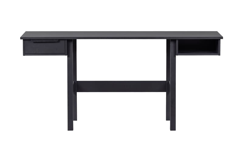 Vehmas Skrivbord 160 cm - Mattsvart - Möbler - Bord & matgrupper - Kontorsbord - Skrivbord