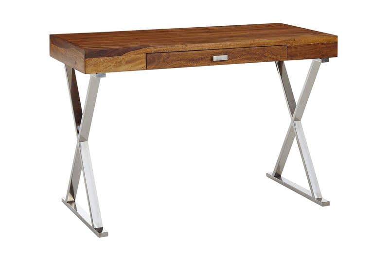 Wilhem Skrivbord 120 cm Rektangulär - Natur - Möbler - Bord & matgrupper - Kontorsbord - Skrivbord