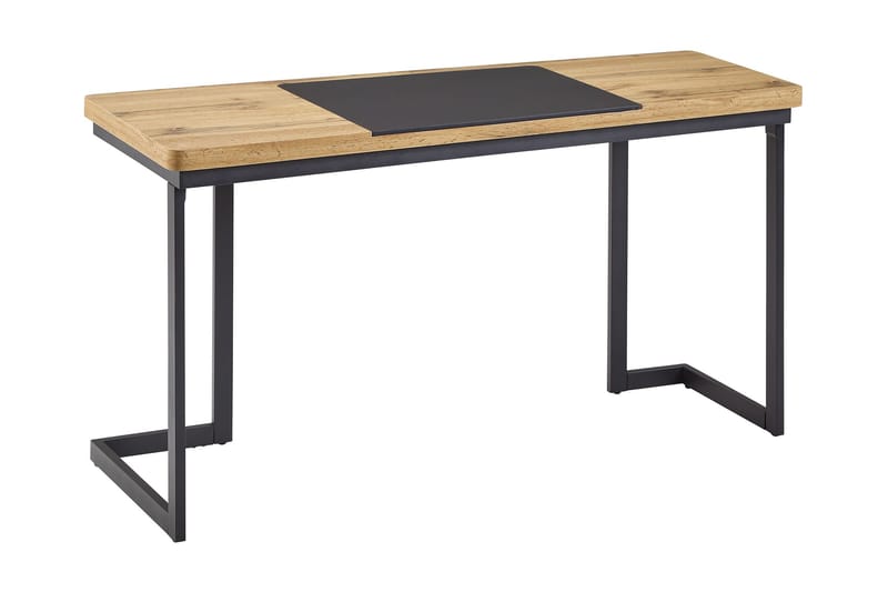 Willowdale Skrivbord 140 cm - Svart/Brun - Möbler - Bord & matgrupper - Kontorsbord - Skrivbord