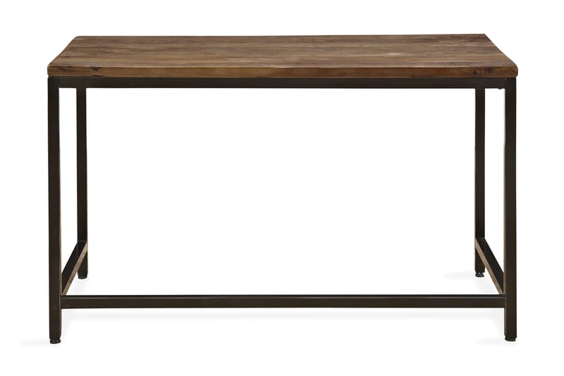 Wilmer Skrivbord 120 cm - Rustik Alm/Svart - Möbler - Bord & matgrupper - Matgrupper