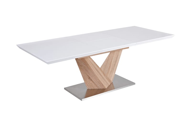 Alaras Förlängningsbart Matbord 140 cm - Natur - Möbler - Bord - Matbord & köksbord