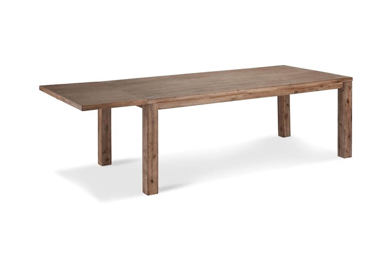 Alaska Förlängningsbart Matbord 140 cm - Brun - Möbler - Bord & matgrupper - Matbord & köksbord