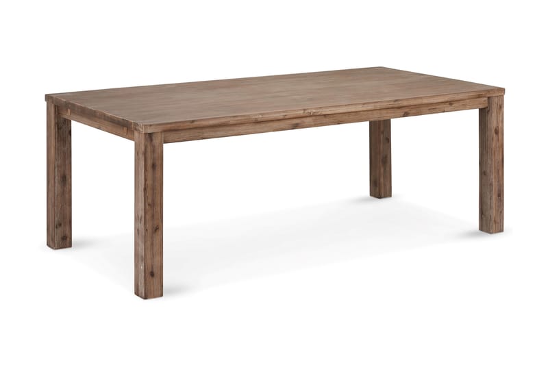 Alaska Förlängningsbart Matbord 180 cm - Brun - Möbler - Bord & matgrupper - Matbord & köksbord
