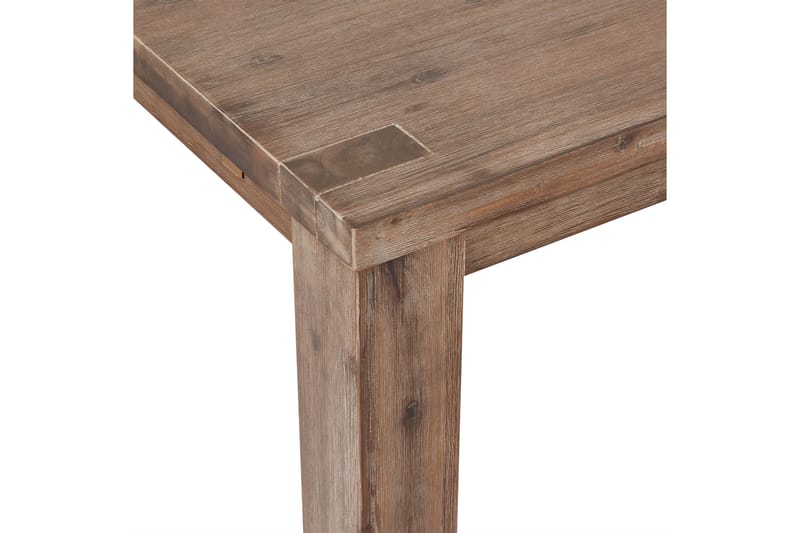 Alaska Förlängningsbart Matbord 180 cm - Brun - Möbler - Bord & matgrupper - Matbord & köksbord