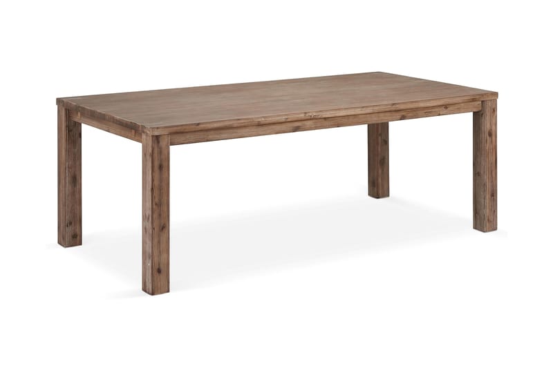 Alaska Förlängningsbart Matbord 200 cm - Brun - Möbler - Bord & matgrupper - Matbord & köksbord