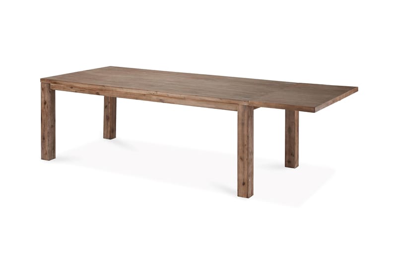 Alaska Förlängningsbart Matbord 200 cm - Brun - Möbler - Bord & matgrupper - Matbord & köksbord
