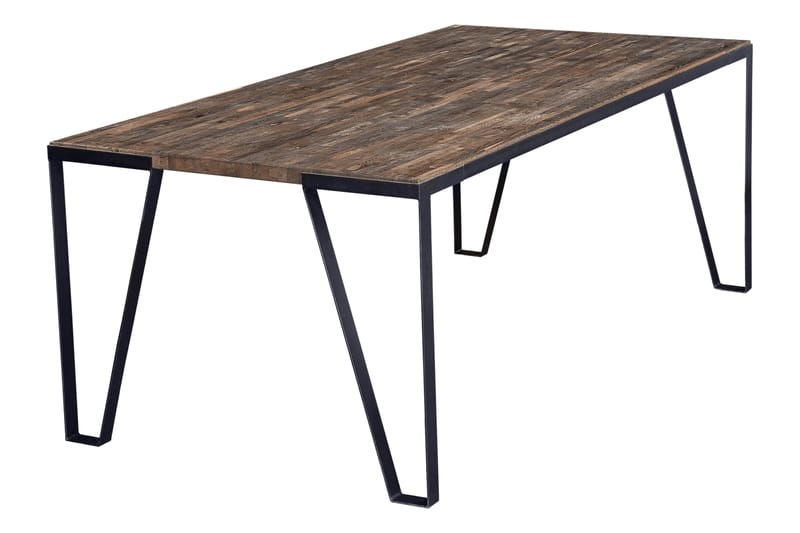 Alenah Förlängningsbart Matbord 200 cm - Natur - Möbler - Bord & matgrupper - Matbord & köksbord