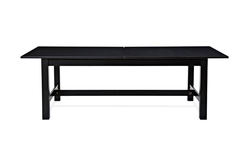 Altea Förlängningsbart Matbord 240 cm - Svart - Möbler - Bord & matgrupper - Matbord & köksbord