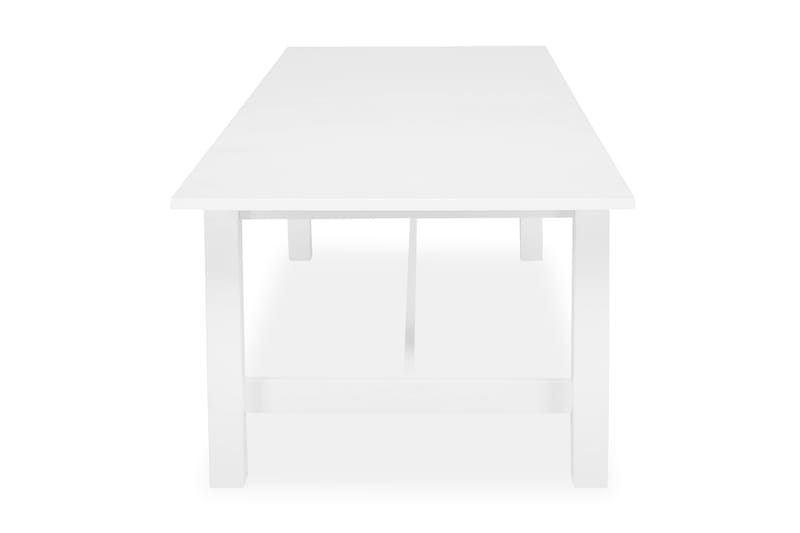 Altea Förlängningsbart Matbord 240 cm - Vit - Möbler - Bord & matgrupper - Matbord & köksbord