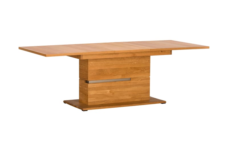 Amelio Förlängningsbart Matbord 180 cm Pelarfot - Ek - Möbler - Bord & matgrupper - Matbord & köksbord