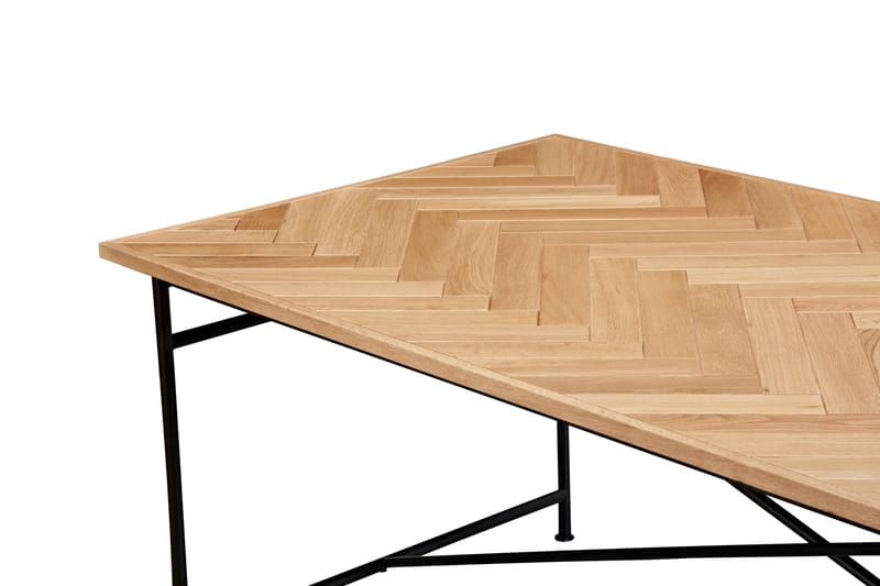 Antwerp Matbord 200 cm - Vit/Brun - Möbler - Bord & matgrupper - Matbord & köksbord