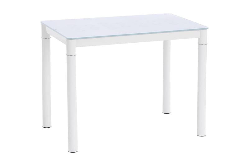Argus Matbord 100x60 cm Glas - Vit - Möbler - Bord & matgrupper - Matbord & köksbord
