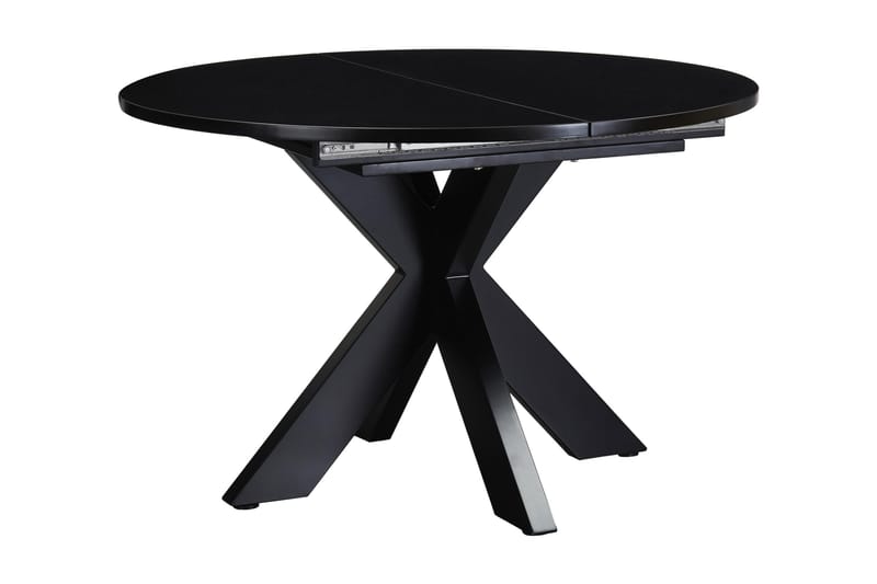 Bayview Matbord Rund 120 cm Förlängningsbar - Möbler - Bord & matgrupper - Matbord & köksbord