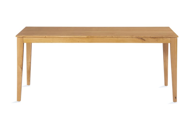 Beagan Förlängningsbart Matbord 180-280 cm Massiv Ek - Brun - Möbler - Stolar & fåtöljer - Sittbänk