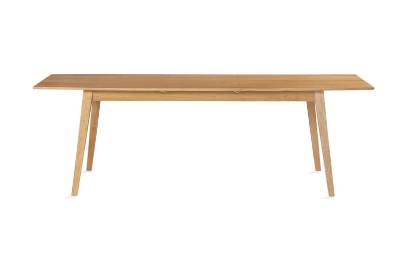 Beagan Förlängningsbart Matbord 180-280 cm Massiv Ek - Brun - Möbler - Bord & matgrupper - Matbord & köksbord