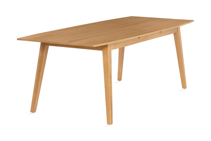 Beagan Förlängningsbart Matbord 180-280 cm Massiv Ek - Teak - Möbler - Bord & matgrupper - Matbord & köksbord