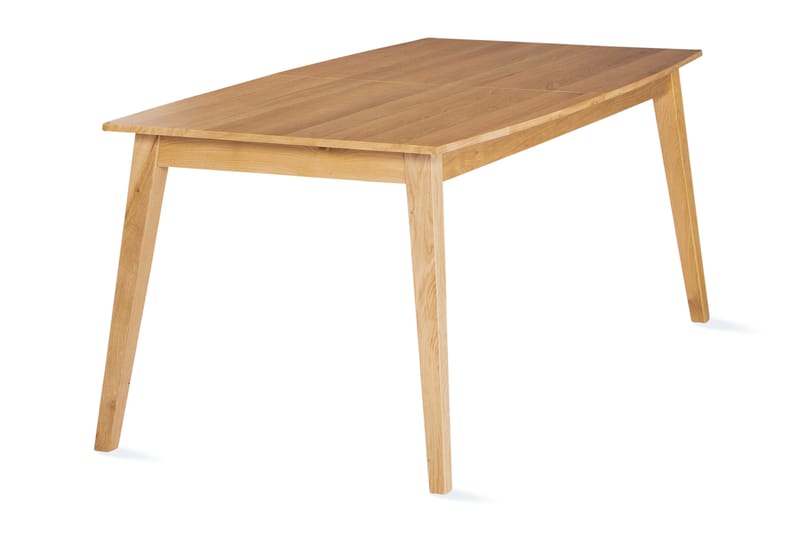 Beagan Förlängningsbart Matbord 180-280 cm Massiv Ek - Teak - Möbler - Bord & matgrupper - Matbord & köksbord