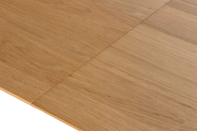 Beagan Förlängningsbart Matbord 210 cm Massiv Ek - Brun - Möbler - Bord & matgrupper - Matbord & köksbord