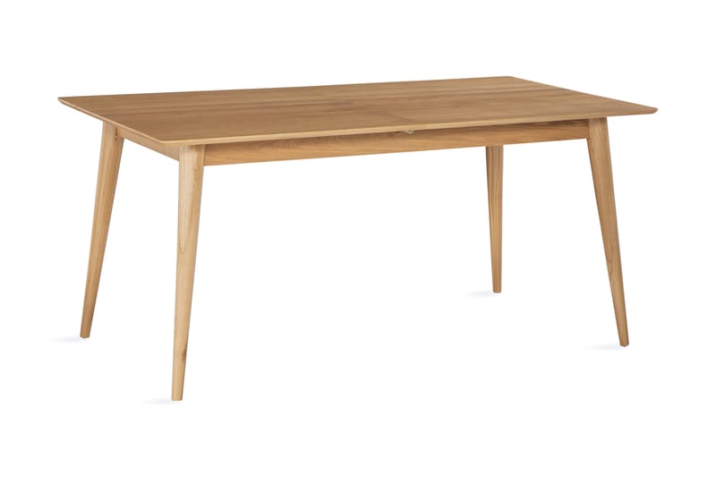 Beagan Förlängningsbart Matbord 210 cm Massiv Ek - Brun - Möbler - Bord & matgrupper - Matbord & köksbord