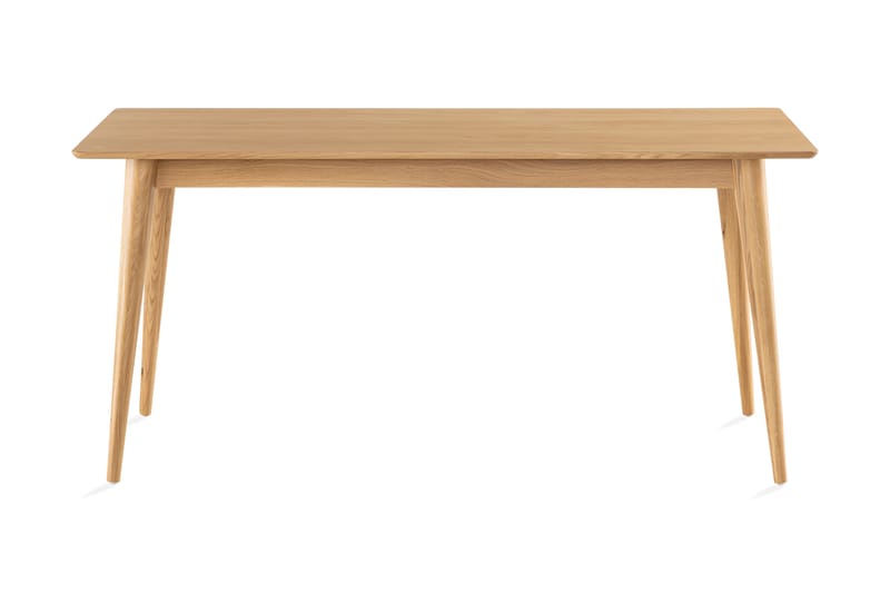 Beagan Matbord Massiv Ek 160 cm - Brun - Möbler - Bord & matgrupper - Matgrupper