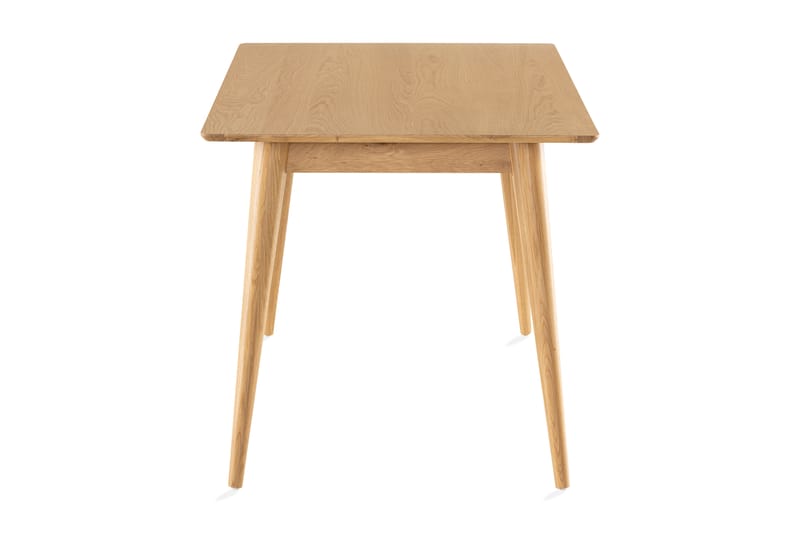 Beagan Matbord Massiv Ek 160 cm - Brun - Möbler - Bord & matgrupper - Matbord & köksbord