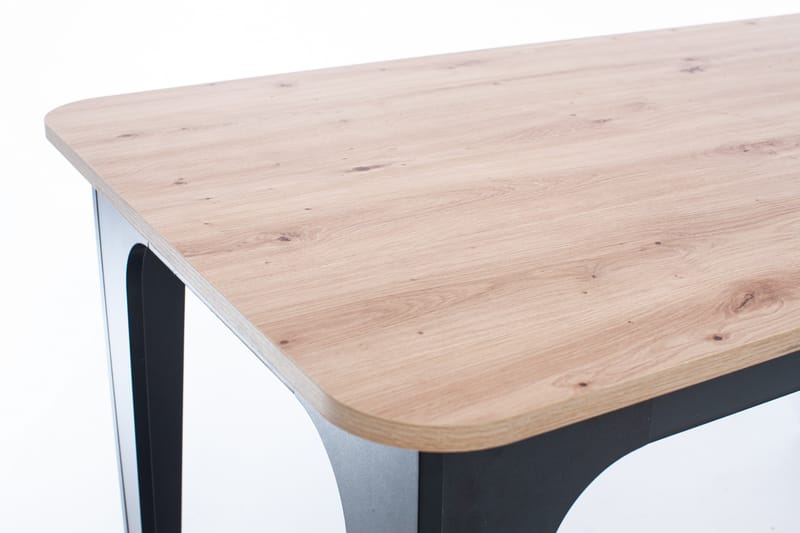 Berks Matbord 120 cm - Natur/Svart - Möbler - Bord & matgrupper - Matbord & köksbord