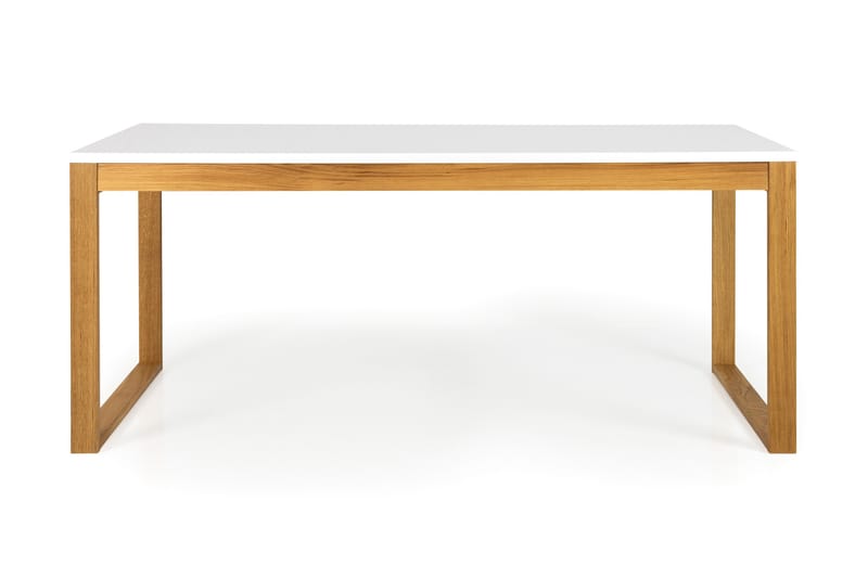 Birka Matbord 180 cm - Ek/Vit - Möbler - Bord & matgrupper - Matbord & köksbord