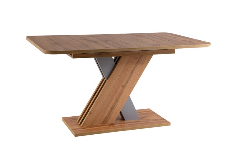 Bivar Förlängningsbart Matbord 140 cm - Natur/Grå - Möbler - Bord & matgrupper - Matbord & köksbord