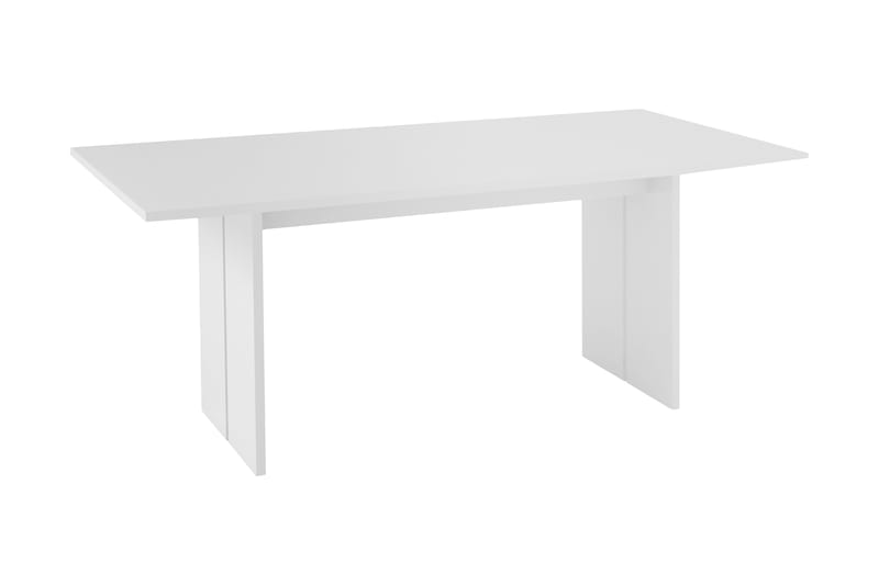 Bolonia Matbord 160 cm - Vit Högglans - Möbler - Bord & matgrupper - Matbord & köksbord