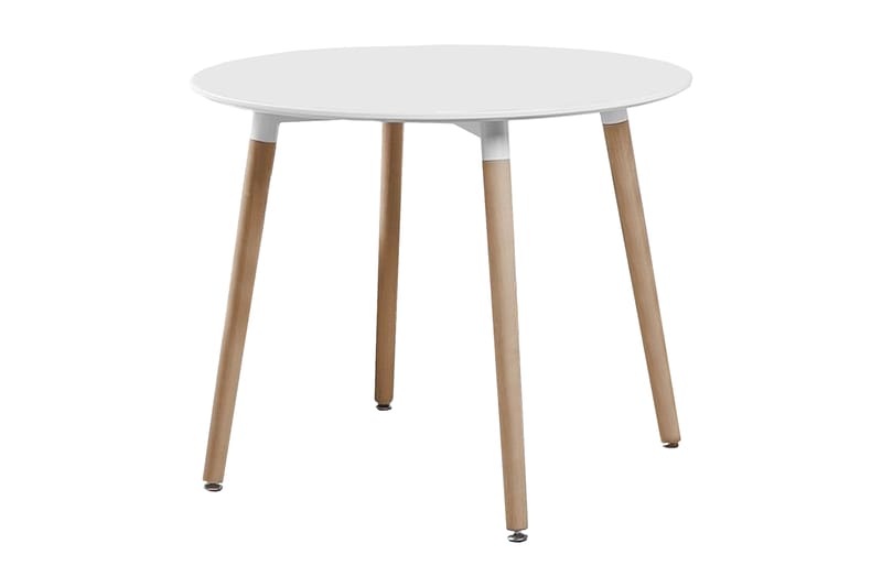 Bovio Matbord 90 cm - Vit - Möbler - Bord & matgrupper - Matbord & köksbord