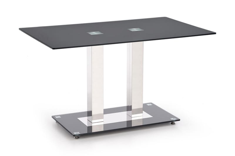 Carini Matbord Glas 140 cm - Svart - Möbler - Bord & matgrupper - Matbord & köksbord
