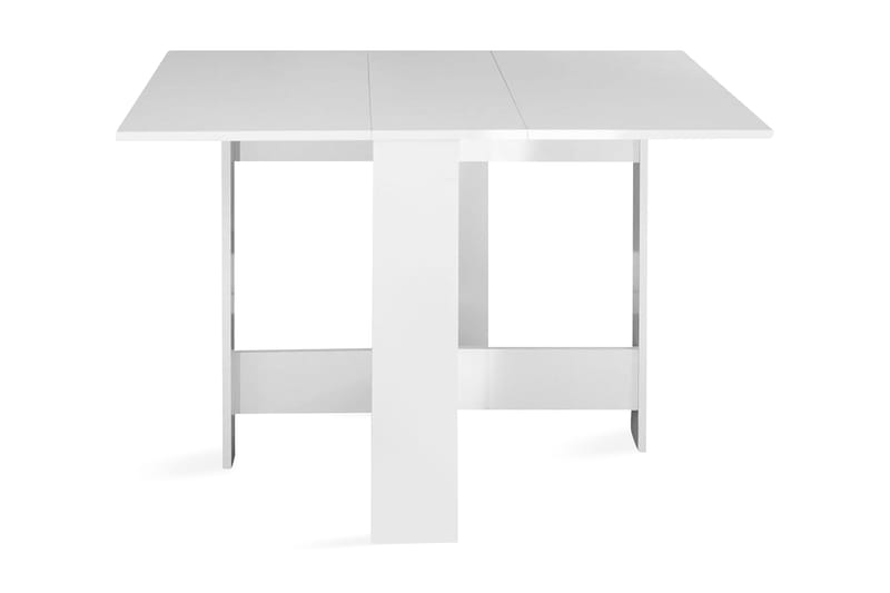 Carlini Matbord 67 cm - Vit - Möbler - Bord & matgrupper - Klaffbord & Hopfällbart bord