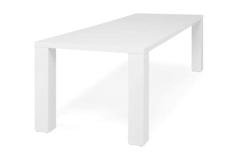Cibus Förlängningsbart Matbord 160 cm - Vit - Möbler - Bord & matgrupper - Matbord & köksbord