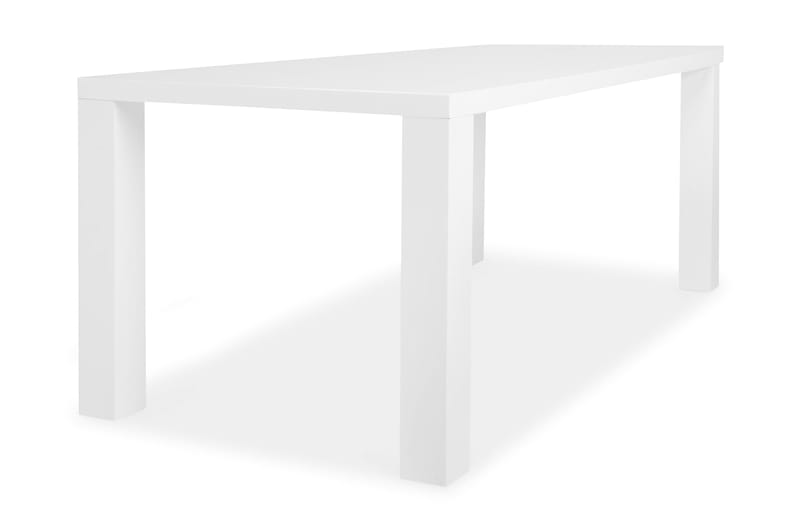 Cibus Matbord 180x90 cm - Vit - Möbler - Stolar & fåtöljer - Matstol & köksstol