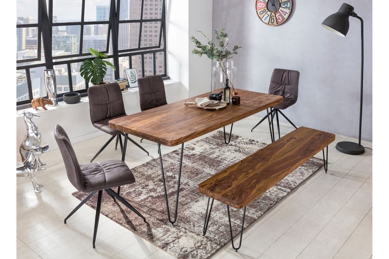 Colee Matbord 160 cm - Trä/natur - Möbler - Bord & matgrupper - Matbord & köksbord