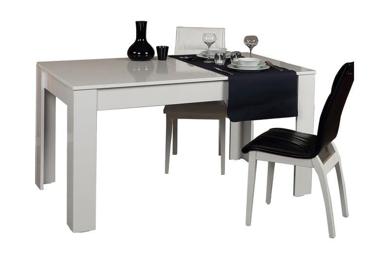 Comfortale Matbord Förlängningsbart - Grå - Möbler - Bord & matgrupper - Matbord & köksbord