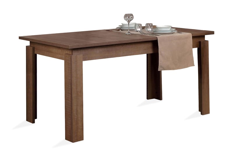 Comfortale Matbord Förlängningsbart - Mörk Ek - Möbler - Bord & matgrupper - Matbord & köksbord