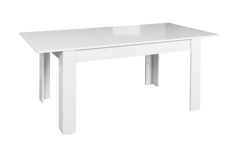 Comfortale Matbord Förlängningsbart - Vit - Möbler - Bord & matgrupper - Matbord & köksbord