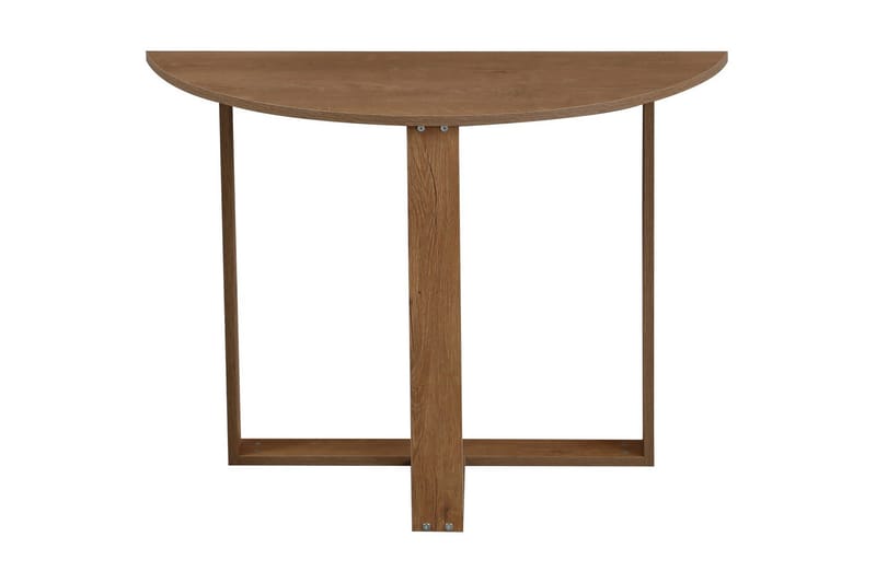 Comfortale Matbord Halvmåne - Ljusbrun - Möbler - Bord & matgrupper - Matbord & köksbord