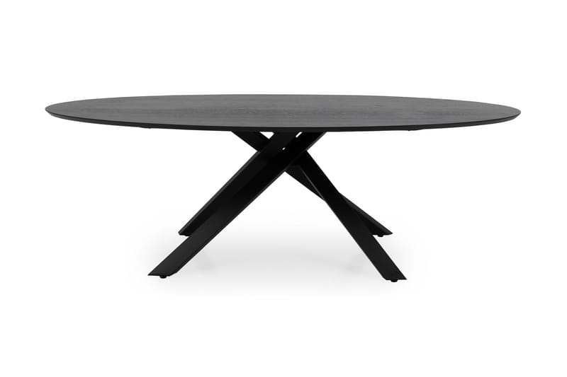 Cox Ovalt Matbord 240 cm - Svart - Möbler - Bord & matgrupper - Matbord & köksbord