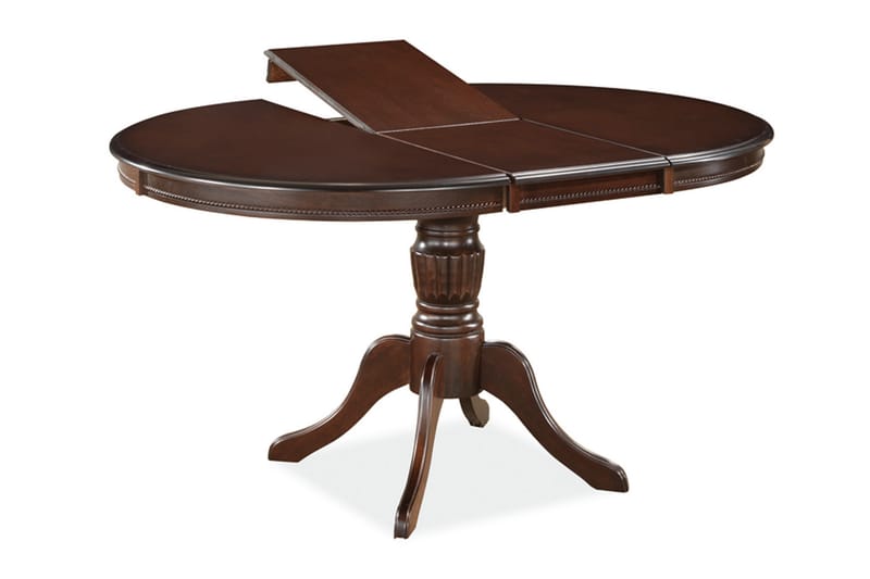 Critz Förlängningsbart Matbord 141 cm Ovalt - Natur - Möbler - Bord & matgrupper - Matbord & köksbord