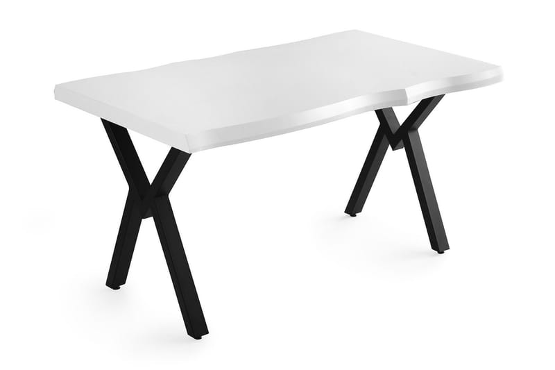 Davirustrel Matbord 140 cm - Vit - Möbler - Bord & matgrupper - Matbord & köksbord